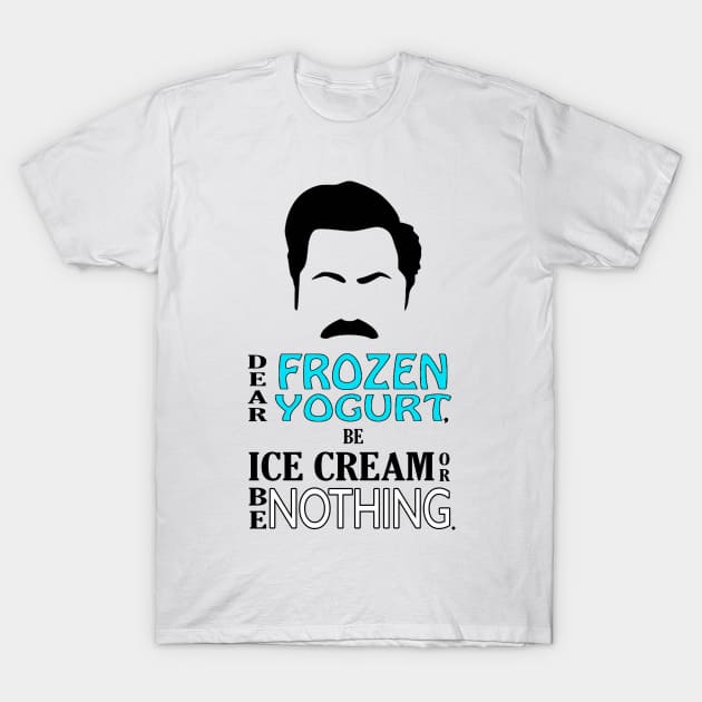 Frozen Yogurt T-Shirt by epeterford